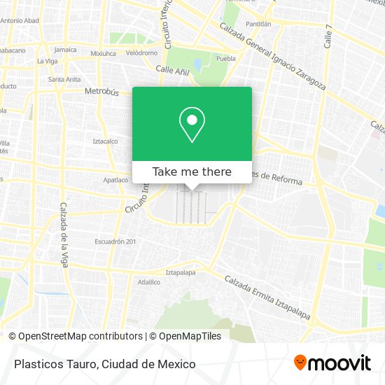 Plasticos Tauro map