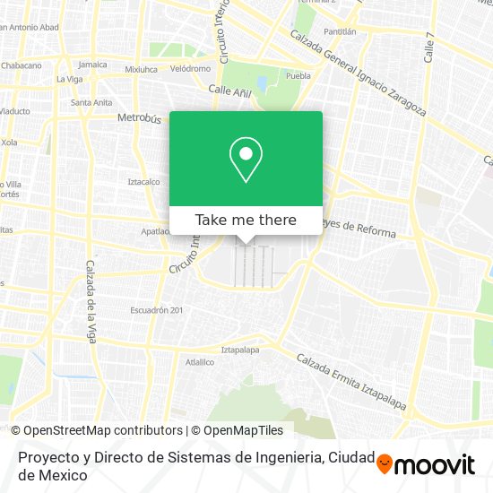 Proyecto y Directo de Sistemas de Ingenieria map