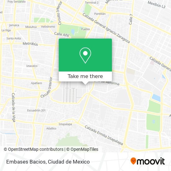 Mapa de Embases Bacios