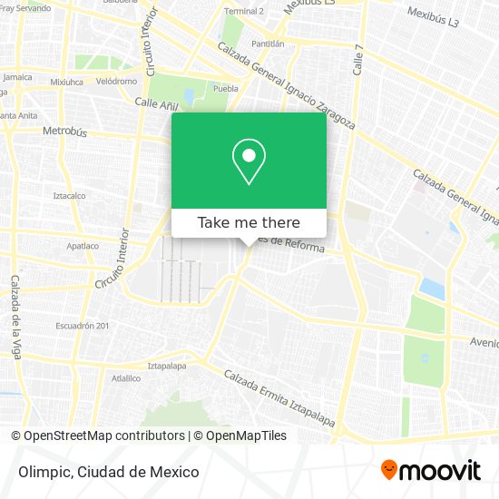 Olimpic map