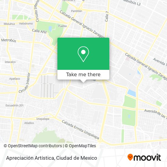 Apreciación Artística map