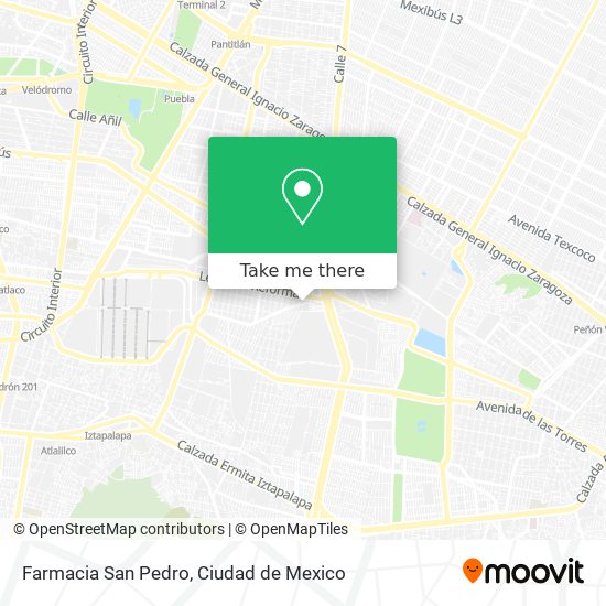 Farmacia San Pedro map