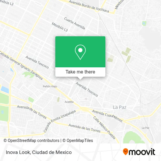 Inova Look map