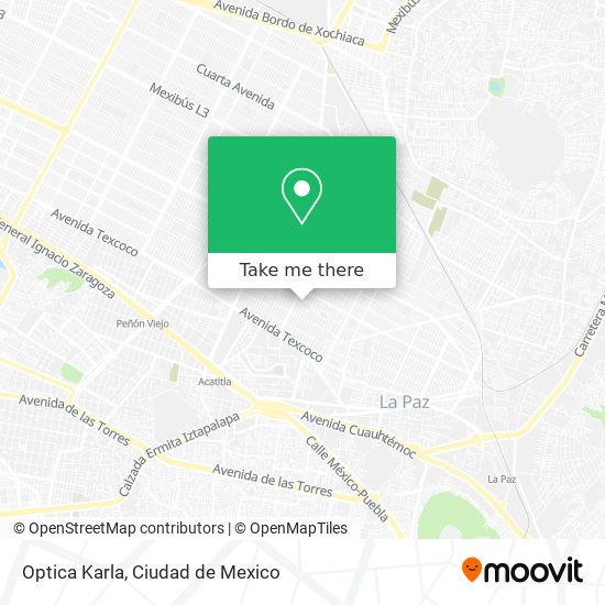 Mapa de Optica Karla
