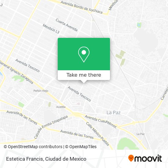 Estetica Francis map