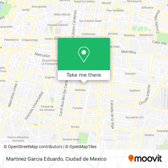 Martinez Garcia Eduardo map