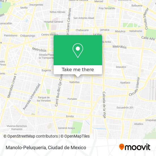 Manolo-Peluquería map