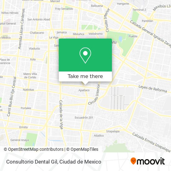 Consultorio Dental Gil map