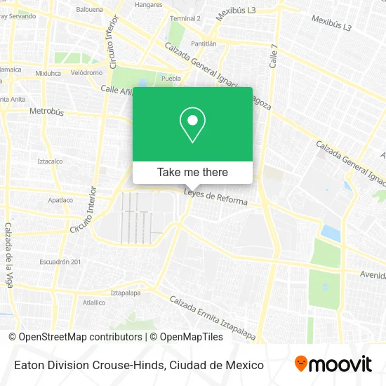 Eaton Division Crouse-Hinds map