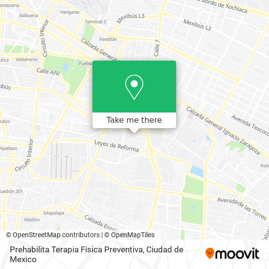 Prehabilita Terapia Física Preventiva map