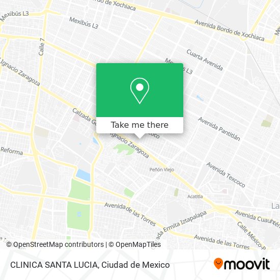 CLINICA SANTA LUCIA map