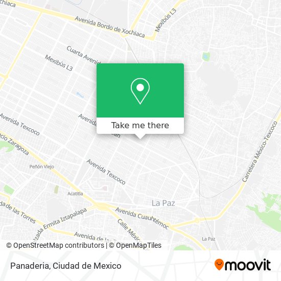 Panaderia map