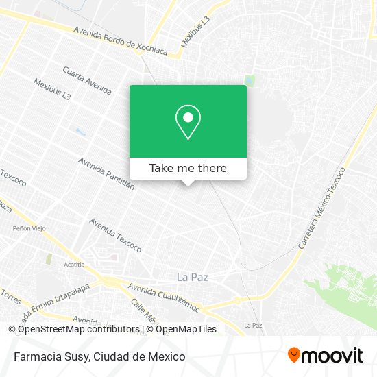 Farmacia Susy map