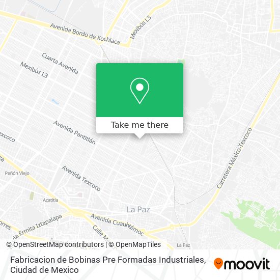 Mapa de Fabricacion de Bobinas Pre Formadas Industriales