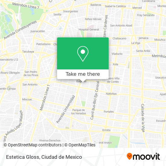 Estetica Gloss map