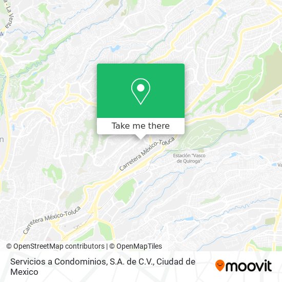 Servicios a Condominios, S.A. de C.V. map