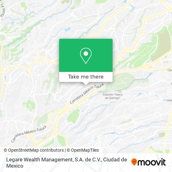 Legare Wealth Management, S.A. de C.V. map