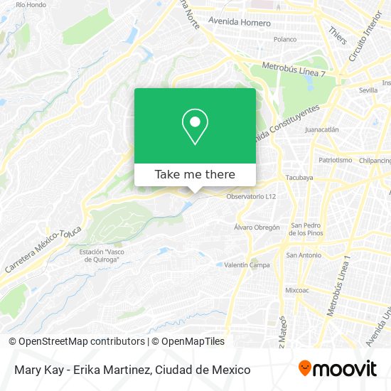 Mapa de Mary Kay - Erika Martinez