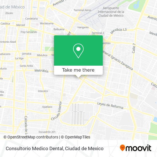 Consultorio Medico Dental map