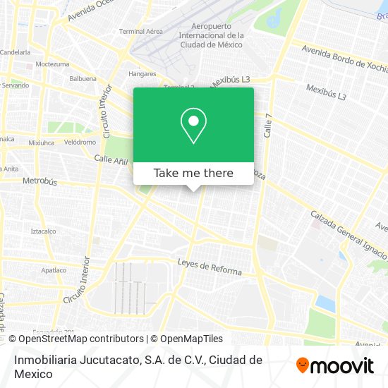 Inmobiliaria Jucutacato, S.A. de C.V. map