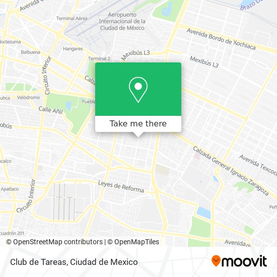 Club de Tareas map