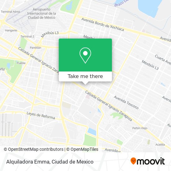 Alquiladora Emma map