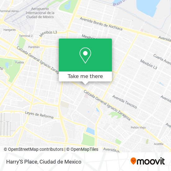 Mapa de Harry’S Place