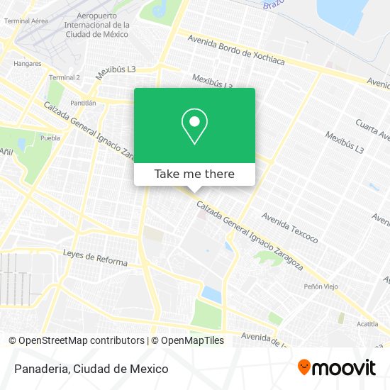 Panaderia map