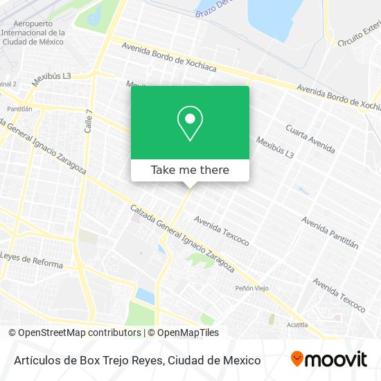 Artículos de Box Trejo Reyes map