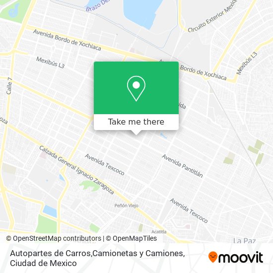 Autopartes de Carros,Camionetas y Camiones map