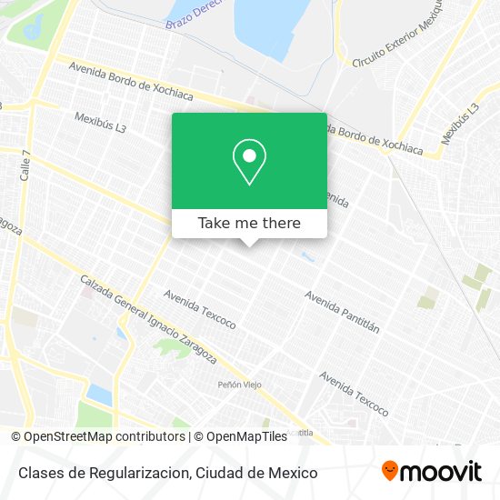 Clases de Regularizacion map