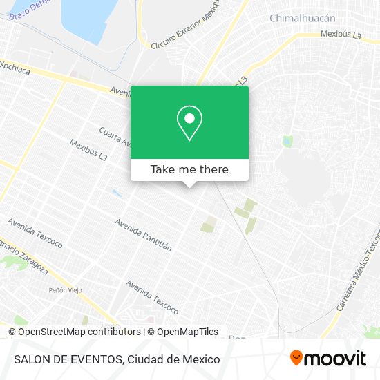 SALON DE EVENTOS map