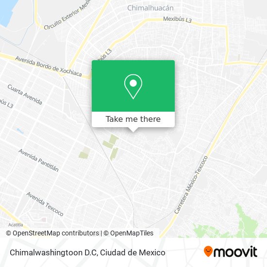 Chimalwashingtoon D.C map