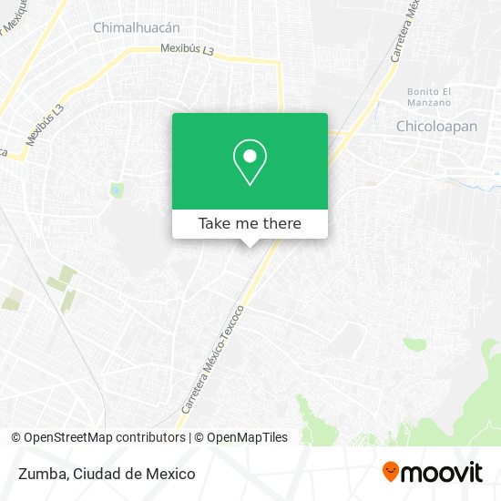 Zumba map