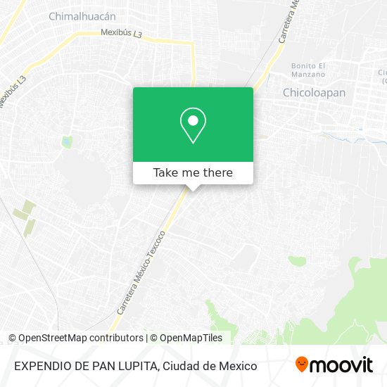 EXPENDIO DE PAN LUPITA map