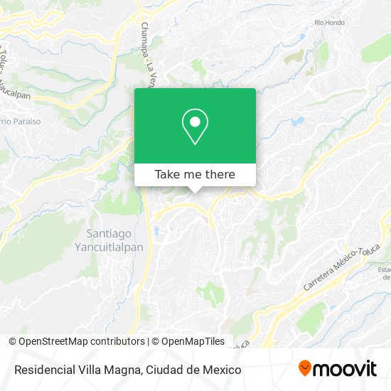 Residencial Villa Magna map