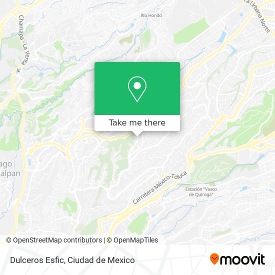 Mapa de Dulceros Esfic