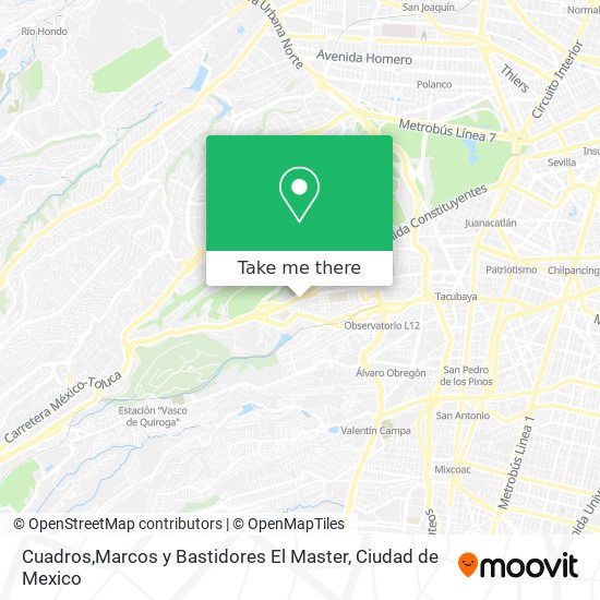 Cuadros,Marcos y Bastidores El Master map