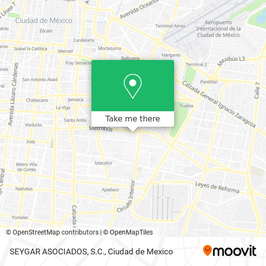 SEYGAR ASOCIADOS, S.C. map