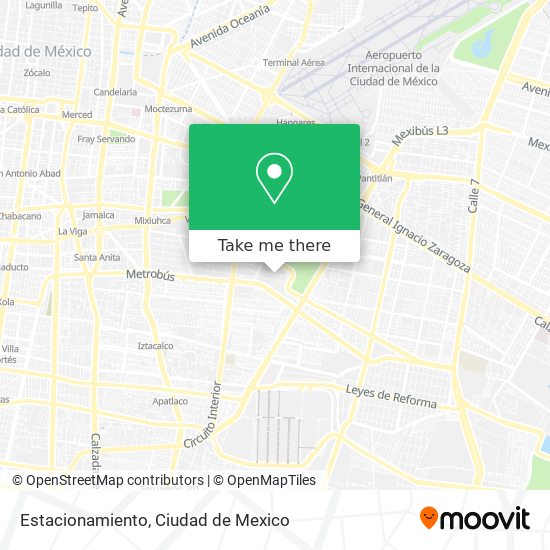 Estacionamiento map