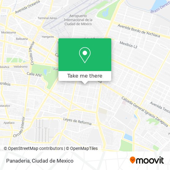 Panaderia map