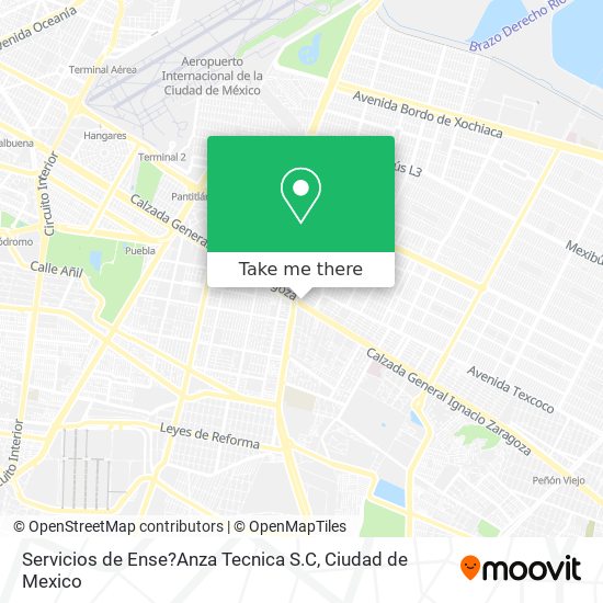 Mapa de Servicios de Ense?Anza Tecnica S.C