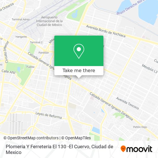 Plomería Y Ferretería El 130 -El Cuervo map