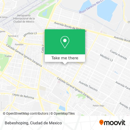 Bebeshoping map