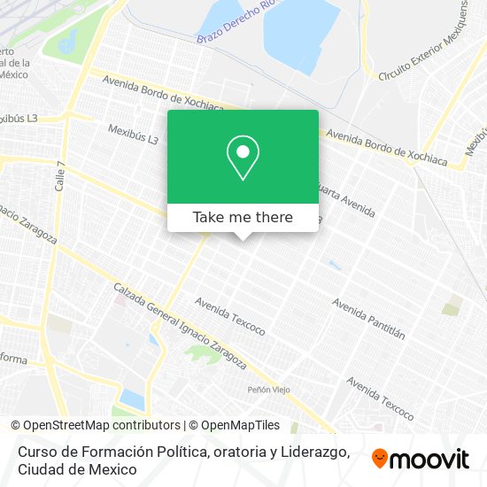 Mapa de Curso de Formación Política, oratoria y Liderazgo