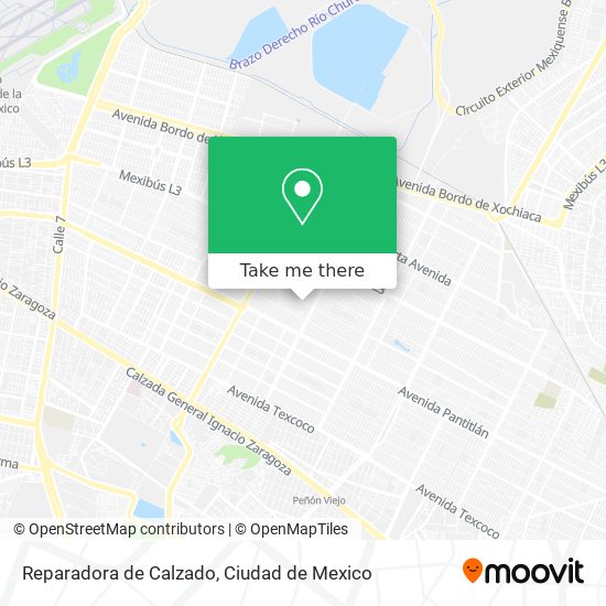 Reparadora de Calzado map