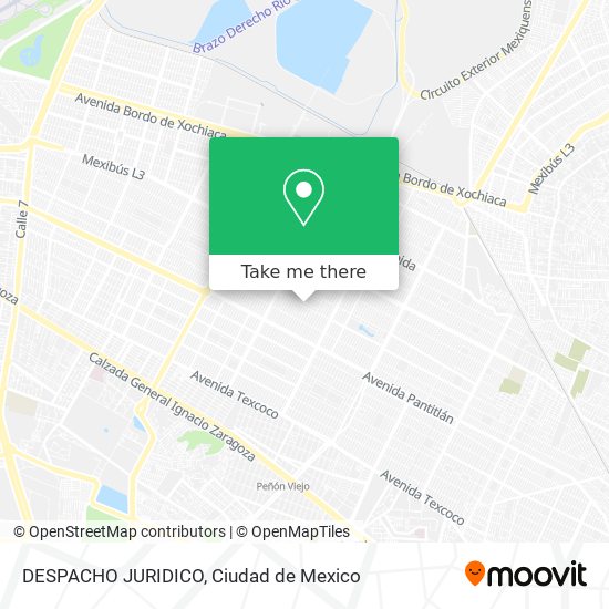 DESPACHO JURIDICO map