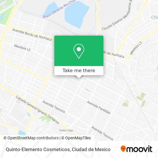 Quinto-Elemento Cosmeticos map