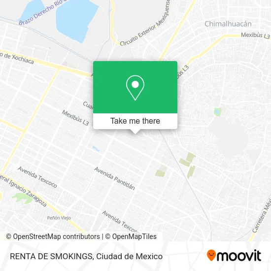 RENTA DE SMOKINGS map