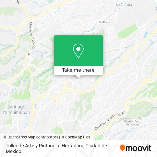 Taller de Arte y Pintura La Herradura map